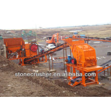 150T/H-200T/H Stone Crushing Plant Stone Production Line